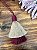 Tassel Touca Duplo 8/9cm, cordão 8cm - Fendi/Bordô - Imagem 1