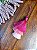 Tassel Lisa 10cm Triplo Cordão 7cm - Pink/Rosa/Rosa Bebe - Imagem 1