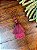 Tassel Meg Duplo 8cm cordão 6cm - Bordô/Vermelho Escuro - Imagem 1