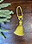 Cordão Trançado Tassel 6-7cm - Dourado - Imagem 1