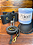 Kit Bolsa Charlotte c/Video Aula-Pólen 28mm Azul Bebê-Preto/Dourado - Imagem 1