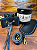 Kit Bolsa Charlotte c/Video Aula-Pólen 28mm Preto-Preto/Dourado - Imagem 1