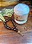 Kit Clutch Flor - Fischer 25mm Off White/Mix Bronze (Clube das Gurias) - Imagem 1
