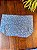 Forro Bolsa - Oval M (10X20cm Fundo)- Flor Azul e Branco II - Imagem 2