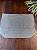 Forro Bolsa - Oval GG (10X30cm Fundo) - Poá Concreto e Branco - Imagem 1