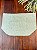Forro Bolsa - Oval G (13X23cm Fundo) - Flor Verde e Branco II - Imagem 1