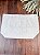 Forro Bolsa - Retangular G (10X25cm Fundo) - Flor Cinza e Branco II - Imagem 1