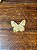 Pingente Borboleta Dourado/Nude - Imagem 1