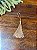 Tassel Seda 8,5cm  - Cobre - Imagem 1