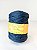 Fio Néctar 5mm - 500g-200m - Poliester - Azul Jeans Escuro - Imagem 1