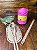Kit Bolsa Ieda - Néctar 5mm - Rosa  (Crochetando Amigas) - Imagem 1
