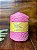 Fio Néctar 3mm - 500g-300m - Poliéster - Rosa Iogurte - Imagem 1