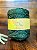 Fio Néctar 3mm - 500g-300m - Poliéster - Verde Lurex Dourado - Imagem 1