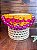Kit Bolsa Palha (Moana)  - Néctar 7mm -  Rosa Barbie/Raio de Sol (Déa - Aula Grátis) - Imagem 3