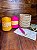 Kit Bolsa Palha (Moana)  - Néctar 7mm -  Rosa Barbie/Raio de Sol (Déa - Aula Grátis) - Imagem 1