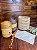 Kit Bolsa Palha (Moana)  - Néctar 7mm -  Capim Dourado/Chocolate (Déa - Aula Grátis) - Imagem 1