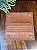 Base Carteira 21x21cm - Ocre e Ouro Velho - Imagem 1