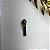 Cursor/Puxador Metal #5 p/Ziper Teflon Médio - Ouro Velho - Imagem 1