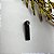Cursor/Puxador Metal p/Ziper Teflon - Onix (S) - Imagem 1
