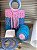 Kit Bolsa Croche Artemis-Colors 3mm Algodão Doce-c/Video Aula - Imagem 1