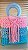 Kit Bolsa Croche Artemis-Colors 3mm Algodão Doce-c/Video Aula - Imagem 2