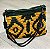 Kit Bolsa Croche Honey Mosa-Verde Musgo&Raio de Sol-Joana Kalil- Nectar 3mm - Imagem 2