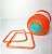 Kit Bolsa Croche Ines - Tropical (Crochetando Amigas-Aula Online) - Imagem 1