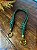 Alça Midi Corda Nó Triplo - 60cm - Verde/Dourado - Imagem 1