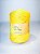Fio Néctar 3mm - 500g-300m - Poliéster - Amarelo Canario - Imagem 1