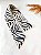 Alça Tecido Savana Digital 1,50m x 8cm - Zebra - Imagem 1