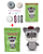 Kit Amigurumi Animais do Bosque - Guaxinim - Imagem 2