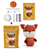 Kit Amigurumi Animais do Bosque - Raposa - Imagem 2