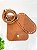 Kit Montana Cross Body 12x15cm Caramelo/Ouro Velho - Imagem 1