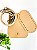 Kit Montana Cross Body 12x15cm Bege/Ouro Velho - Imagem 1
