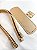 Kit Valentina 30x10cm Montana Bege/Ouro Velho - Imagem 1