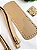 Kit Valentina 30x10cm Montana Bege/Ouro Velho - Imagem 2