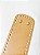 Base Retangular Montana 30x10cm-Bege/Ouro Velho - Imagem 2