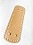 Base Retangular Montana 30x10cm-Bege/Ouro Velho - Imagem 1