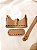 Kit Bolsa Couro 12x5cm MICRO DOIS IRMÃOS - Caramelo Escuro & Dourado - Imagem 1