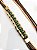 Alça de Ombro Corda Macramê - 85cm - Verde/Dourado - Imagem 1