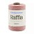 Fio de Papel - New Raffia 300M 100% Viscose - Rosa - Imagem 1