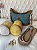 Kit Bolsa Daniela-Néctar Néctar 5mm Capim Dourado/Areia-Pólen Crochê - Imagem 1