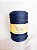 Fio Néctar 3mm - 500g-300m - Poliéster - Azul Lurex Multicolor - Imagem 1