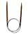 Agulha Circular Bambu/Aço 80CM - 4,0mm - Imagem 1