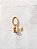 Porta Alça/Tassel Mosquetão-Dourado - Imagem 1