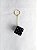 Chaveiro Dado 3cm-Preto - Imagem 1