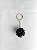 Chaveiro Bolinha 3cm-Preto - Imagem 1
