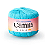 Camila Verão 50g Coats Corrente - 00102 Turquesa - Imagem 1