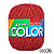 Barbante SUPREMO Color 452m 400g nº6-Vermelho - Imagem 1