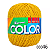 Barbante SUPREMO Color 452m 400g nº6-Amarelo Ouro - Imagem 1